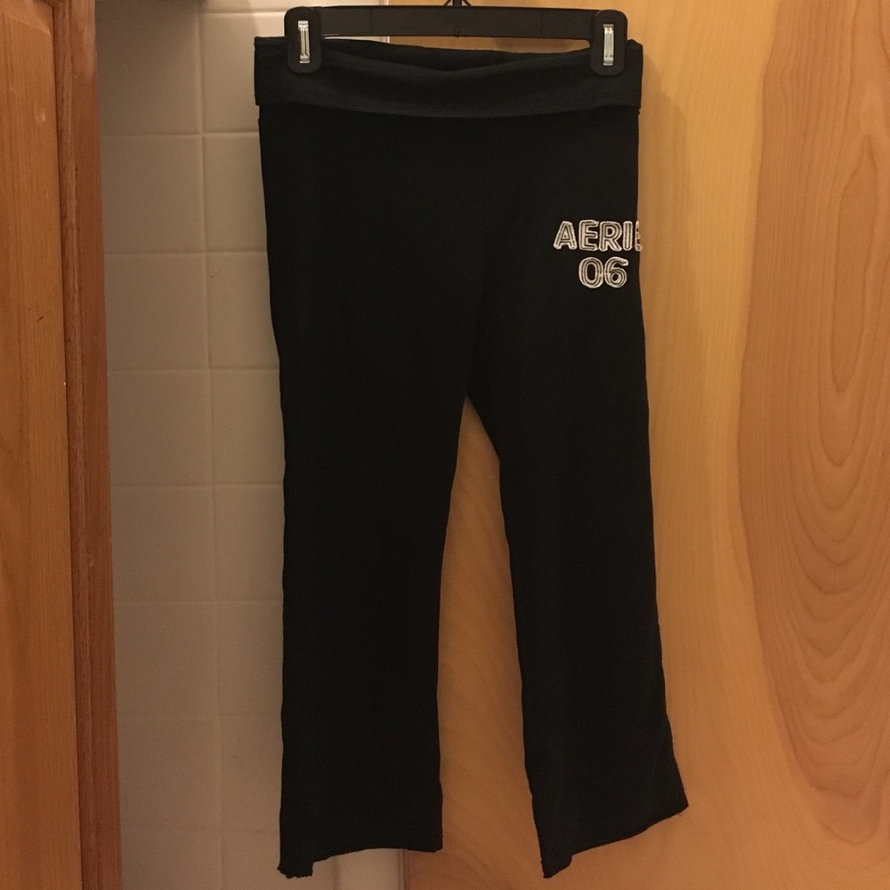Aerie cropped yoga pants